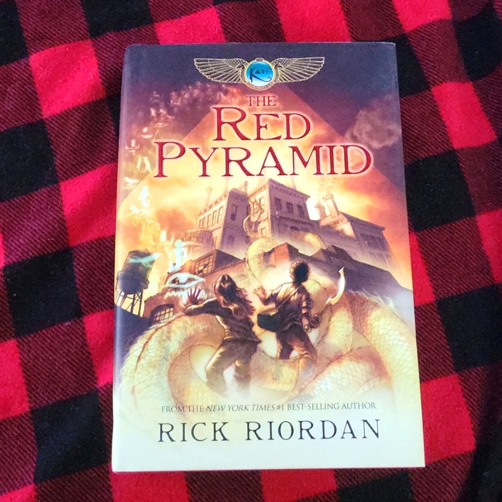 FIRST EDITION The Red Pyramid by Rick Riordan